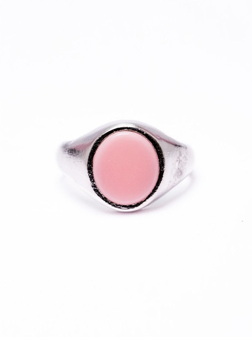 【HARANG】 HR 144R_Pink Calcite Bold Ring 正規品