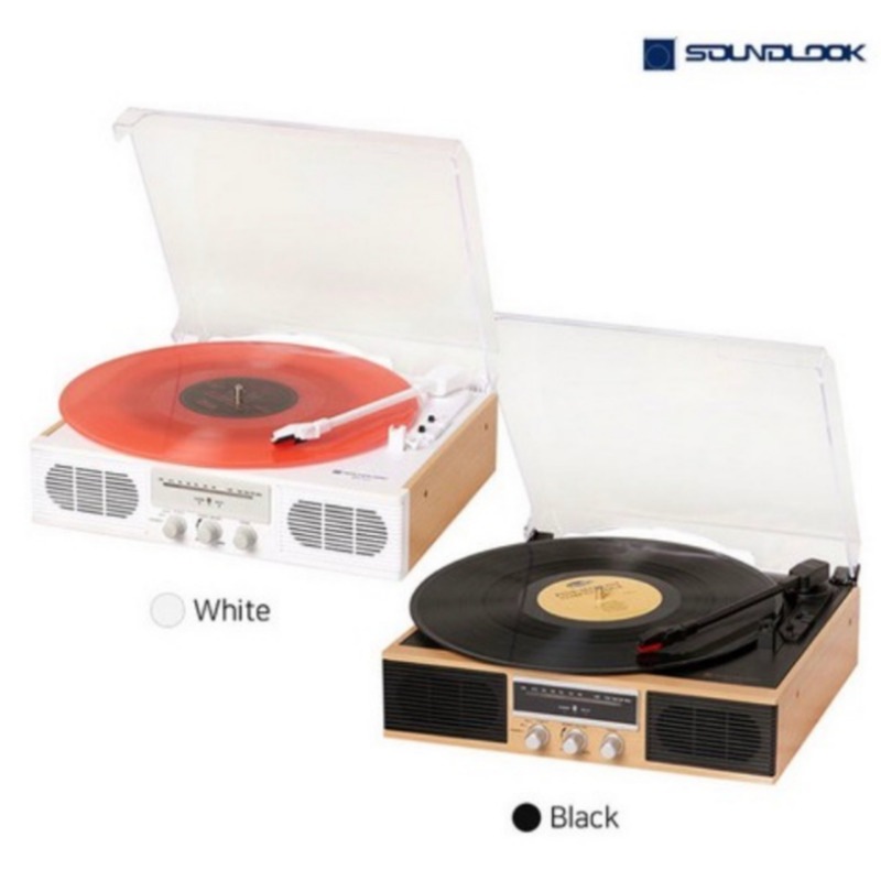 SOUNDLOOK / DOLCE Bluetooth Radio Turntable