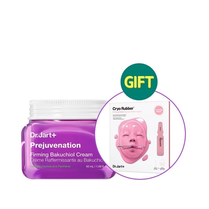 【中弾力クリーム】ドクタージャルトプリジュビネーションファーミングバクチオールクリーム50ml（+クライオファーミング1枚）