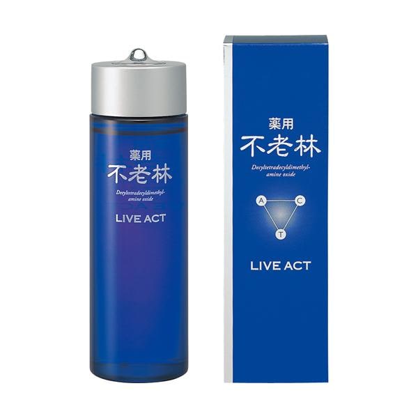 不老林 ライブアクト 頭皮用育毛料 33870