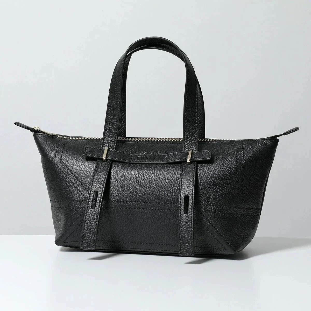 Furla フルラ ハンドバッグ GIOVE ジョベ WB01236 HSF000 レディース レザー トートバッグ ロゴ 鞄 O6000/NERO 【mega】