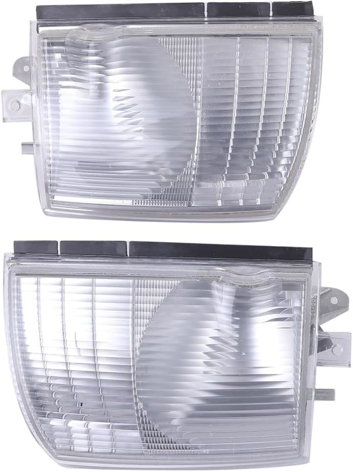 三菱ふそう ジェネレーションキャンター 標準 ワイド コーナーレンズ バルブレス 右側 運転席側 左側 助手席側 トラック カスタムパーツ 社外品(左右セット)