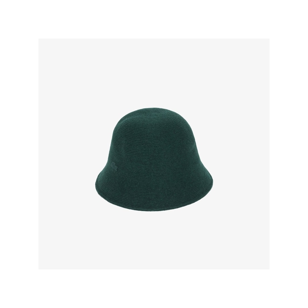 ラコステウールミックスニットバケットハット RB702E-54N YZP Q2NRB702E-54NYZP