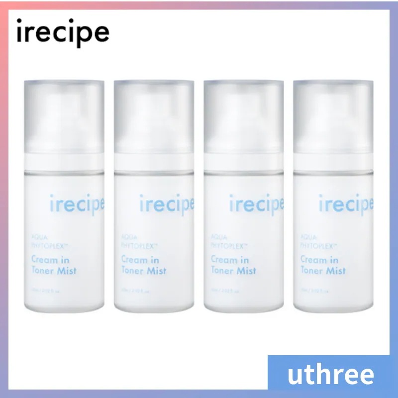 アクアフィトフレックス クリーム イントナー ミスト 60ml 4個セット／ミスト化粧水／ツヤ肌／うるおい／毛穴ケア／オールインワン保湿ケア