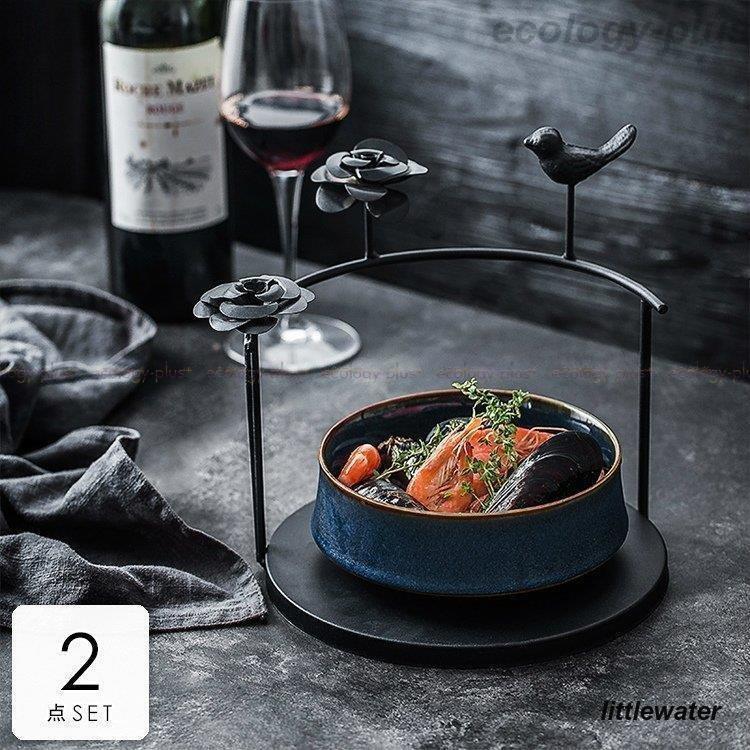 食器 キッチン雑貨 カトラリー お皿 プレート ギフト プレゼント 丸型 深皿 ボール スープ皿 ディナープレート ブルーレディース