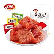 衛龍親嘴焼 小面筋（斤） 箱入り ラティアオ（辣条） ベジタリアンミート スナック ノスタルジックなおつまみ｜肉・肉加工品