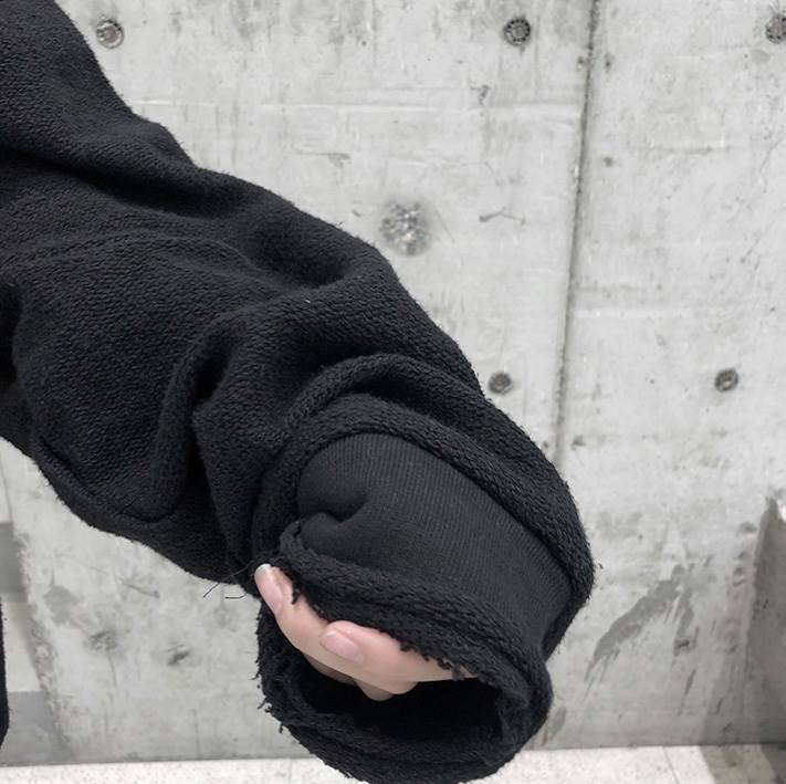 春秋冬 セーター ジャケット アウター セーター ジャケット 上着 ショート丈 袖あり 長袖 ボリューム袖 ラウンドネック 襟付き レギュラー ヘッジング ルーズ 伸縮性 厚手 コットン 大人可愛い