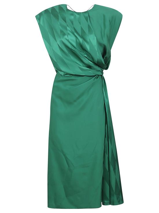VERSACE Women Dresses 10251301A182341GC50 Green