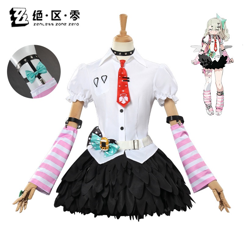ゼンレスゾーンゼロコス服二次元妄想天使千夏レミィコスプレ衣装 ゲームアニメコス衣装