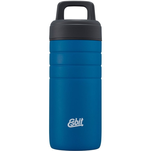 (エスビット) 保温 保冷ボトル マジョリス サーモマグ 断熱蓋付 450ml ポーラーブルー ESWM450TPB