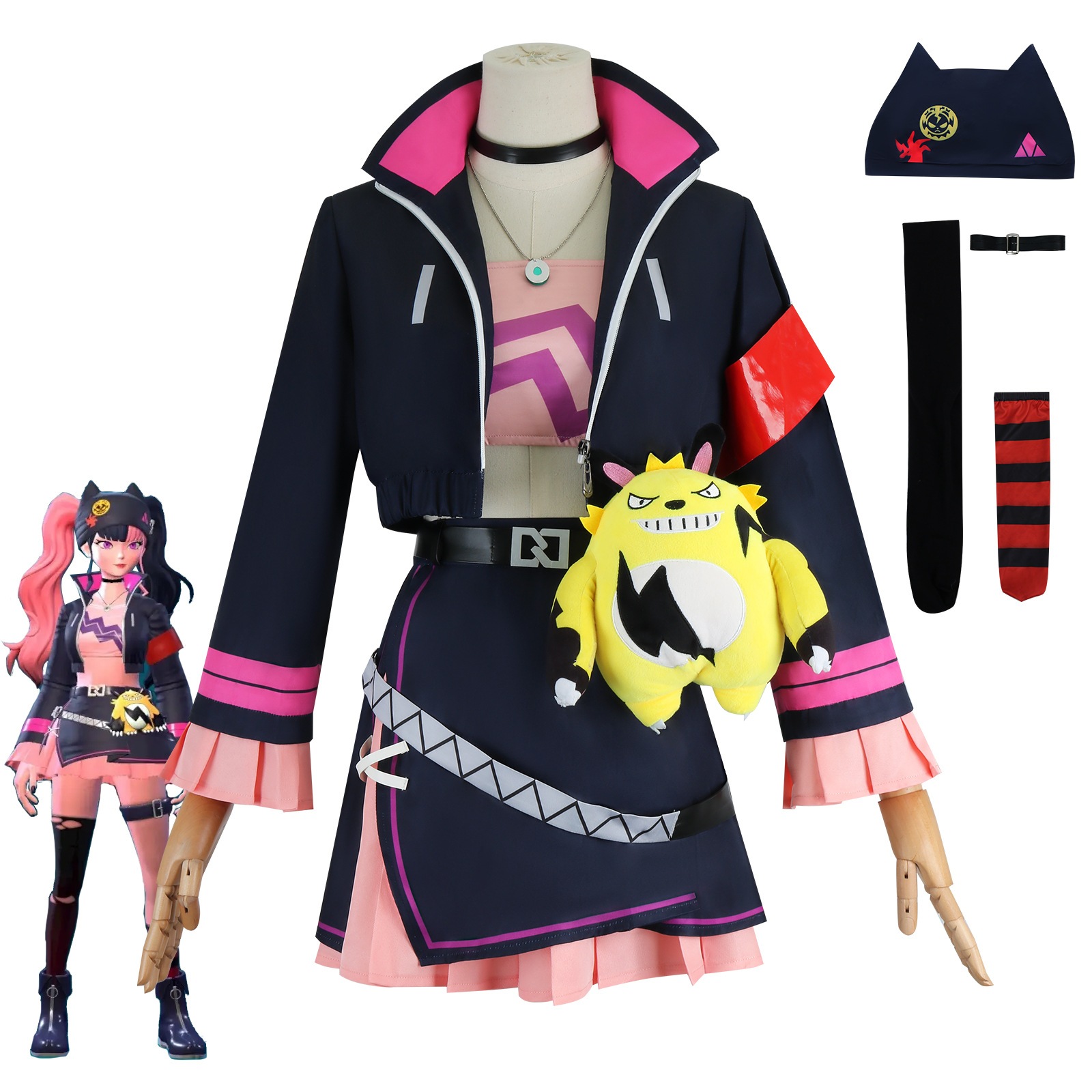 【人気爆売れ】ハロウィーンcos コスプレ コスチューム幻獣パルコスプレいしょうゾーイレインコスプレ服アニメゲームコスプレ