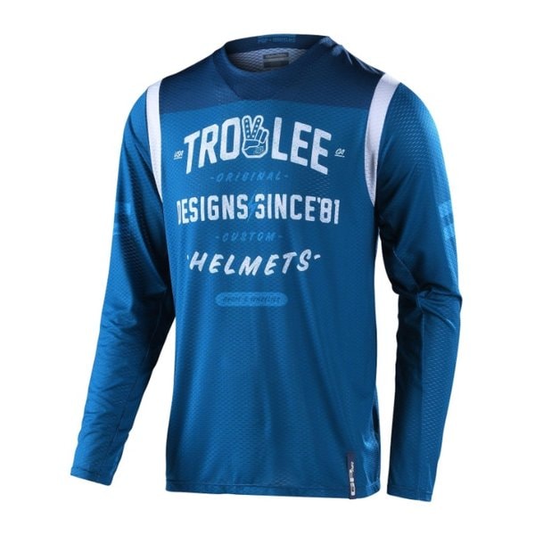 GP エアー ジャージ ROLL OUT SLATE ブルー Lサイズ TDU224BU03L