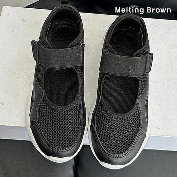 女性用夏用運動靴 メリージェーンスニーカー RM82