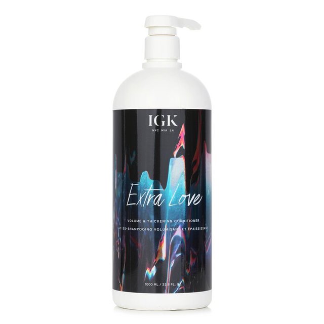 IGK エクストラ ラブ ボリューム コンディショナー 1000ml（サロンサイズ)
