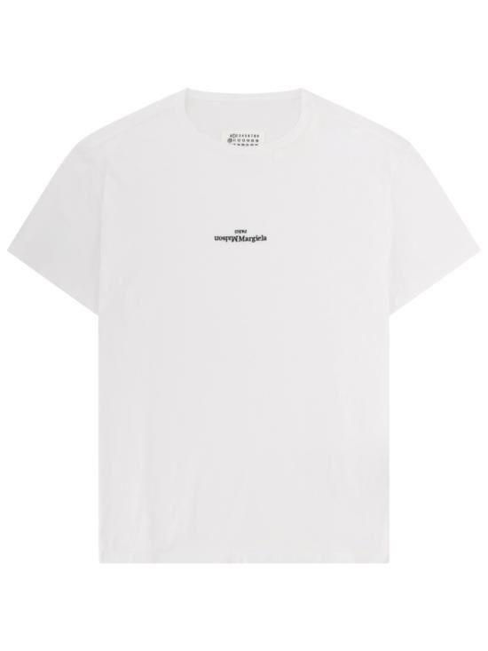 MAISON MARGIELA Men T-Shirts S30GC0701 S22816994 WHITE