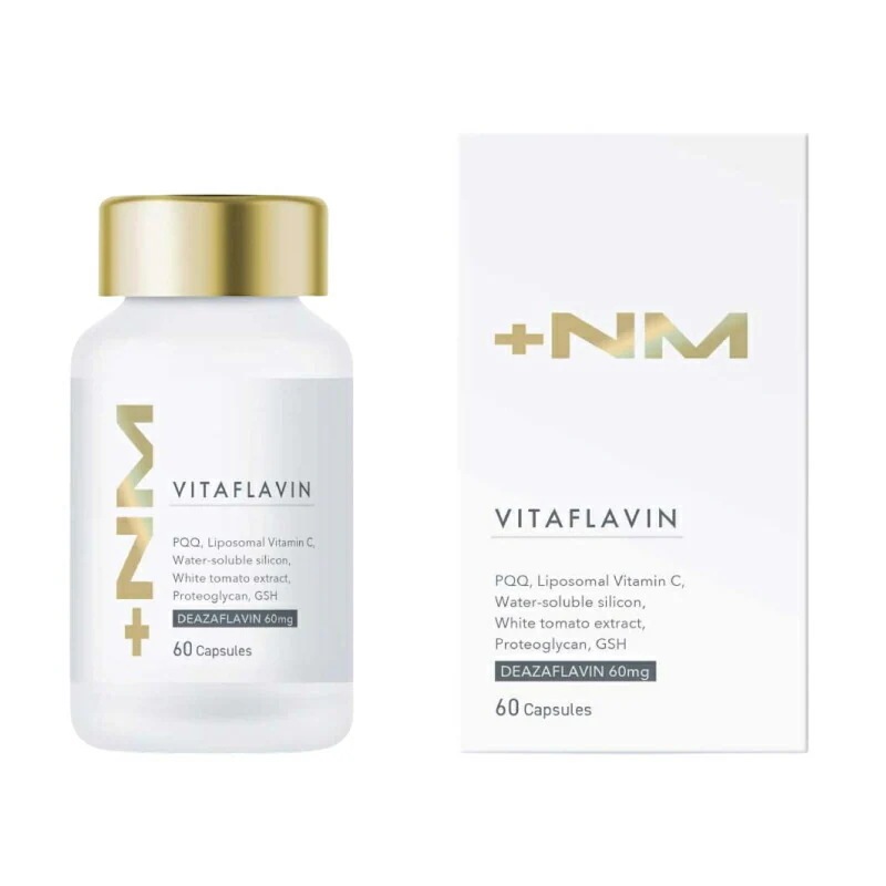 バイタフラビン 60mg (ホームケア サプリメント ビタミン ビタミンB2 NMN 補酵素NAD+ 年齢 若々しい エネルギー イキイキ エイジングケア エイジング )
