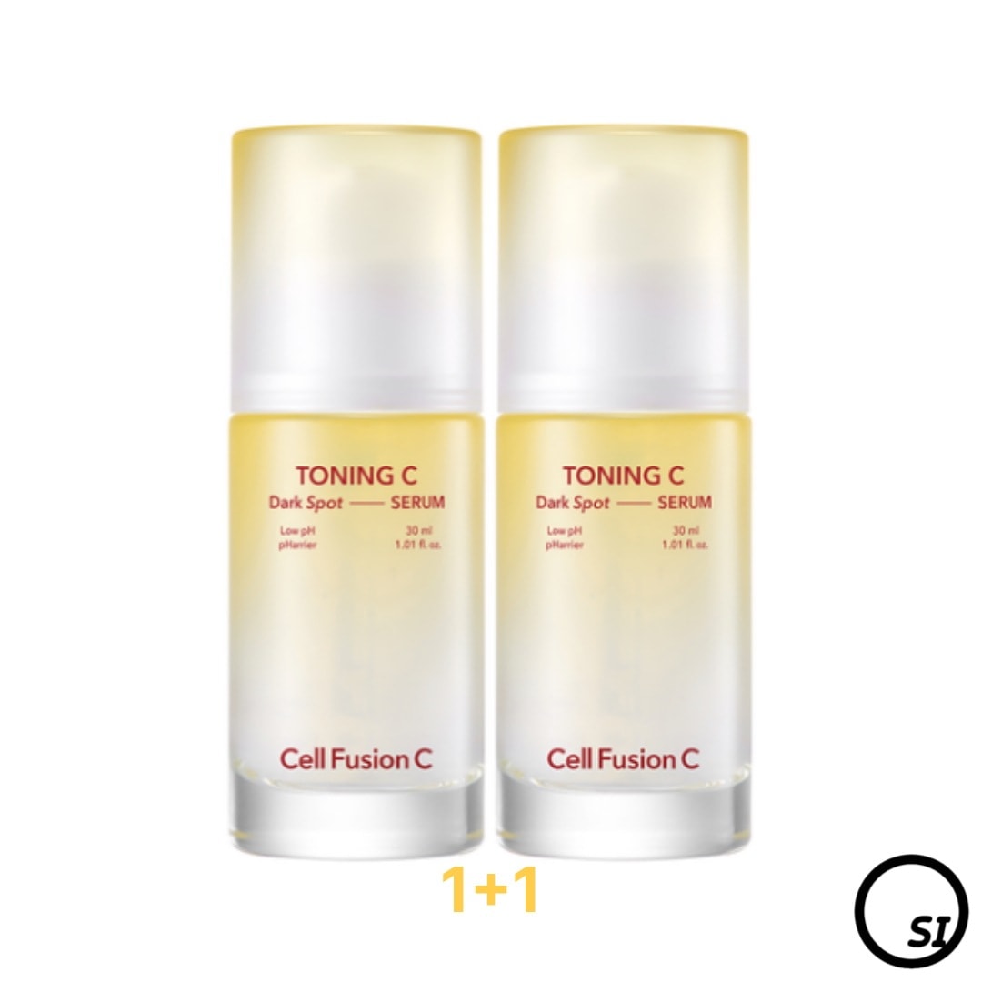 【1+1】トーニング C くすみセラム 30ml x 2個