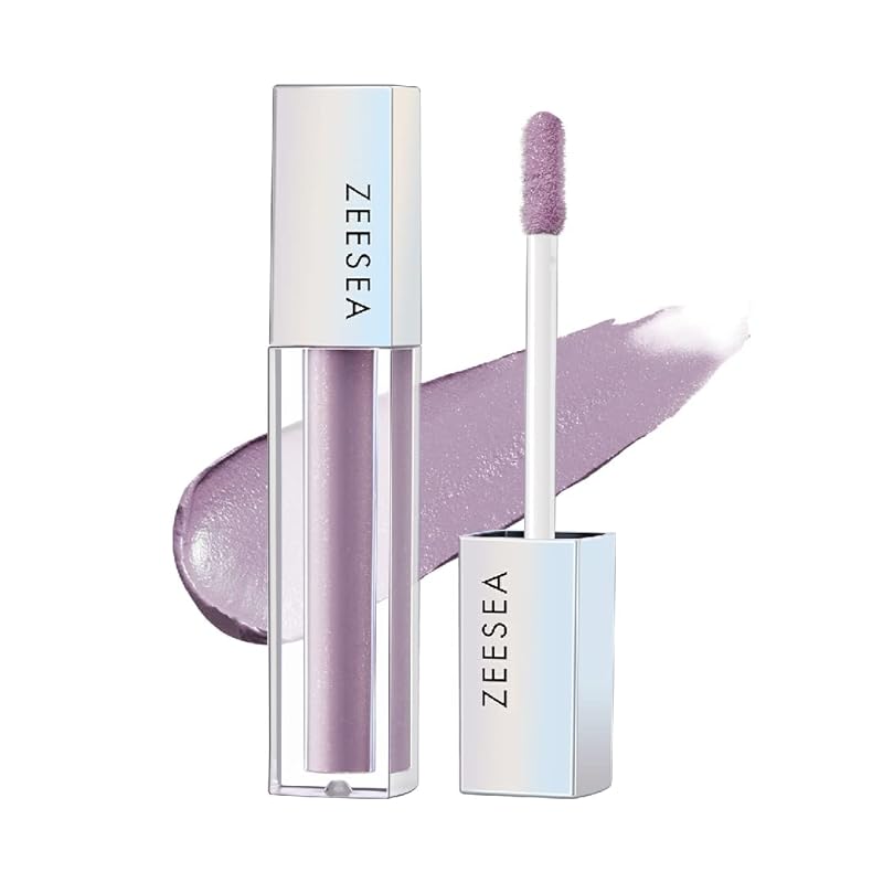 ZEESEAターダイアモンドシリーズ リキッドアイシャドウ (VI01花信風)