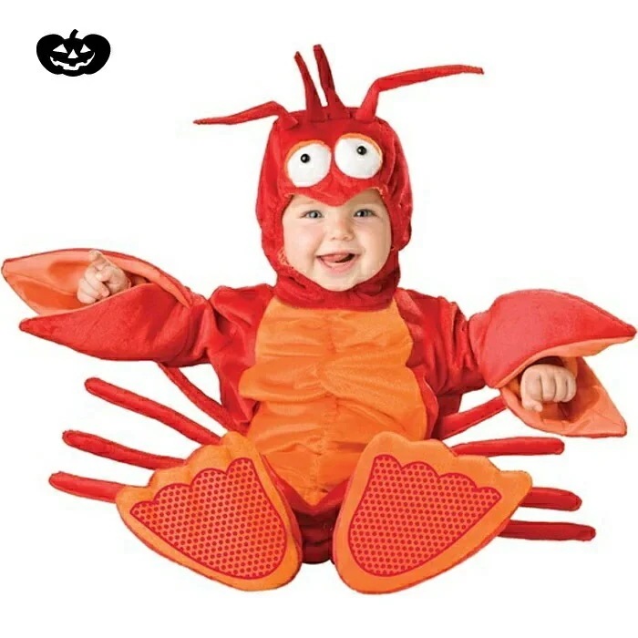 ハロウィン衣装子供ハロウィン コスチューム 衣装 コスプレ ハロウィン ロブスター 子供用 赤ちゃん 衣装 ドレス ワンピース 衣装 学園祭 文化祭 コスチューム 仮装 変装 コスプレ衣装