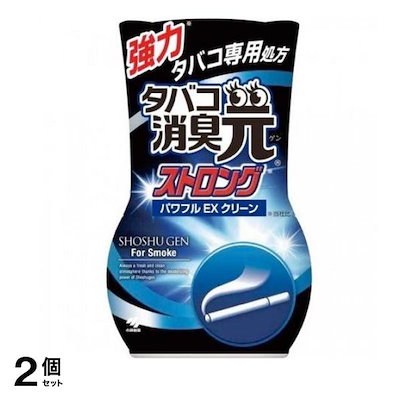 Qoo10] タバコ消臭元ストロング パワフルEXクリ