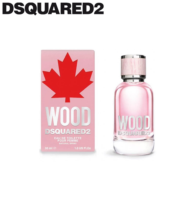 Dsquared2 ウッド プールフェム EDT 50ml