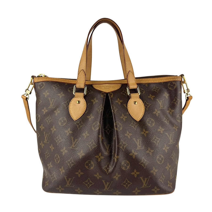 ルイ ヴィトン LOUIS VUITTON ショルダーバッグ ハンドバッグ モノグラム パレルモPM モノグラムキャンバス ブラウン レディース M40145 z6256
