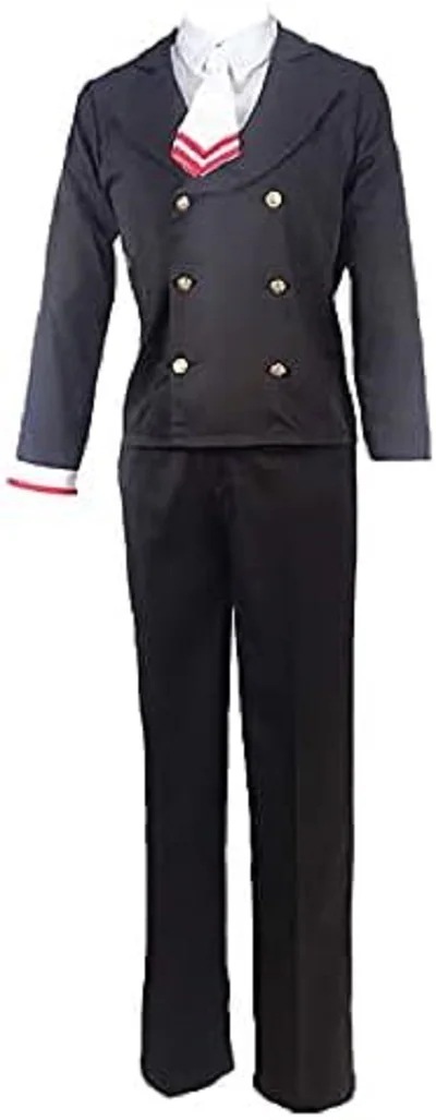 新作入荷李小狼 リシャオラン コスプレ用衣装 友枝中学校 制服 コスチューム コスプレ 仮装