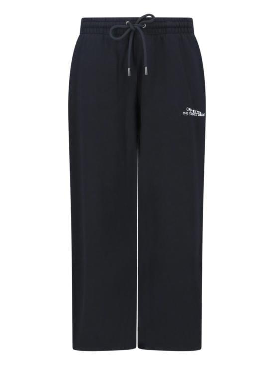 OFF WHITE Men Pants OMCH05AS26FLE00800BLACK Black