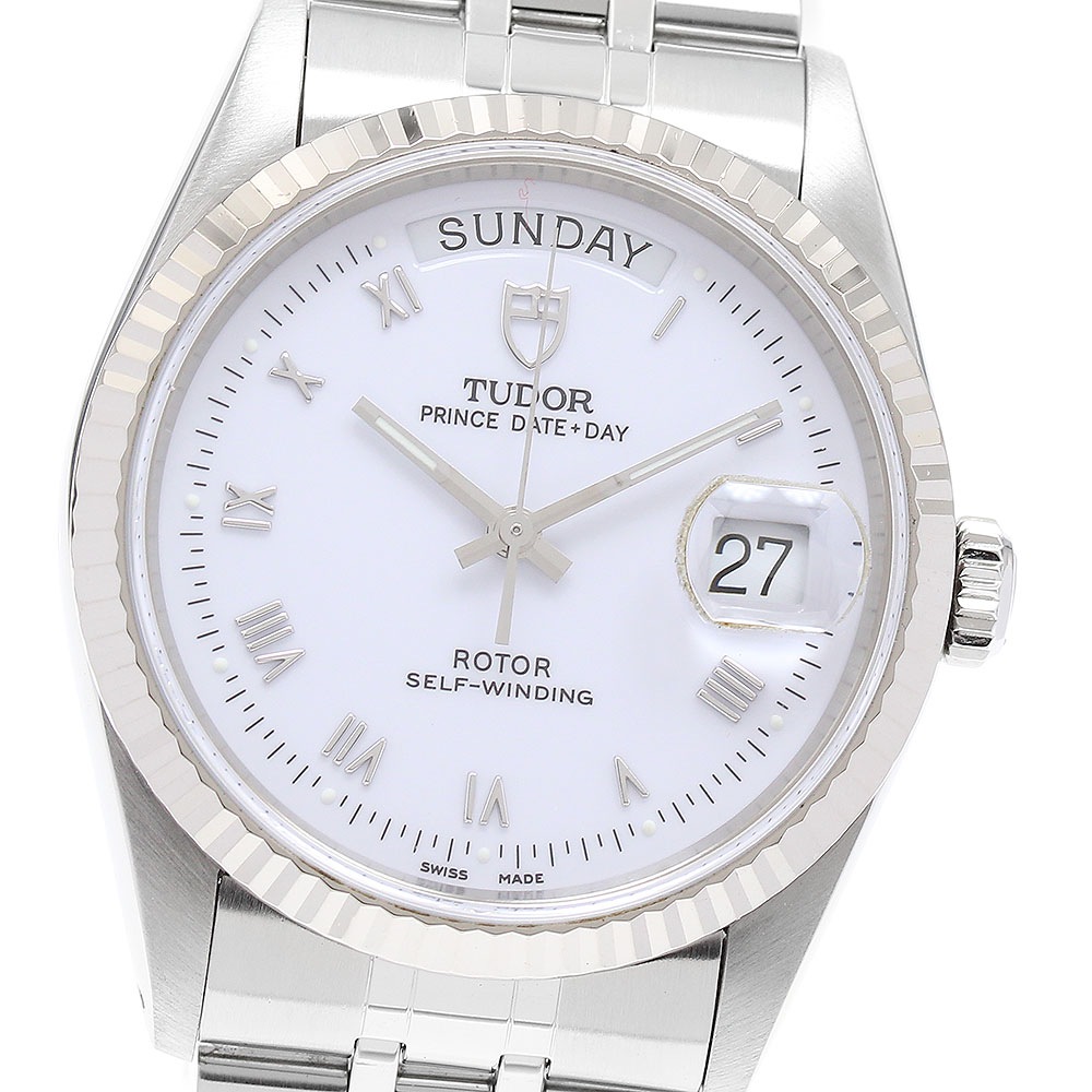 チュードル TUDOR 76214 プリンス デイトデイ 自動巻き メンズ _895524【中古】