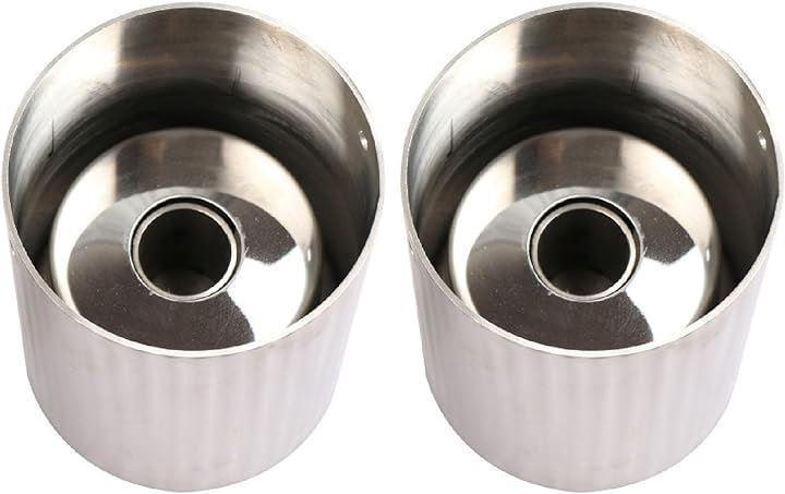 ゴルフ カップ 穴 ホール 練習 庭 ステンレス 金属 トレーニング 音 パター( シルバーカラー)