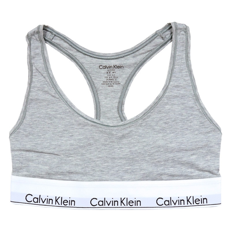 ブラジャー CK ブラレット スポーツ ワイヤレス レディース 女性 ブランド 大きいサイズ おしゃれ 4,502円