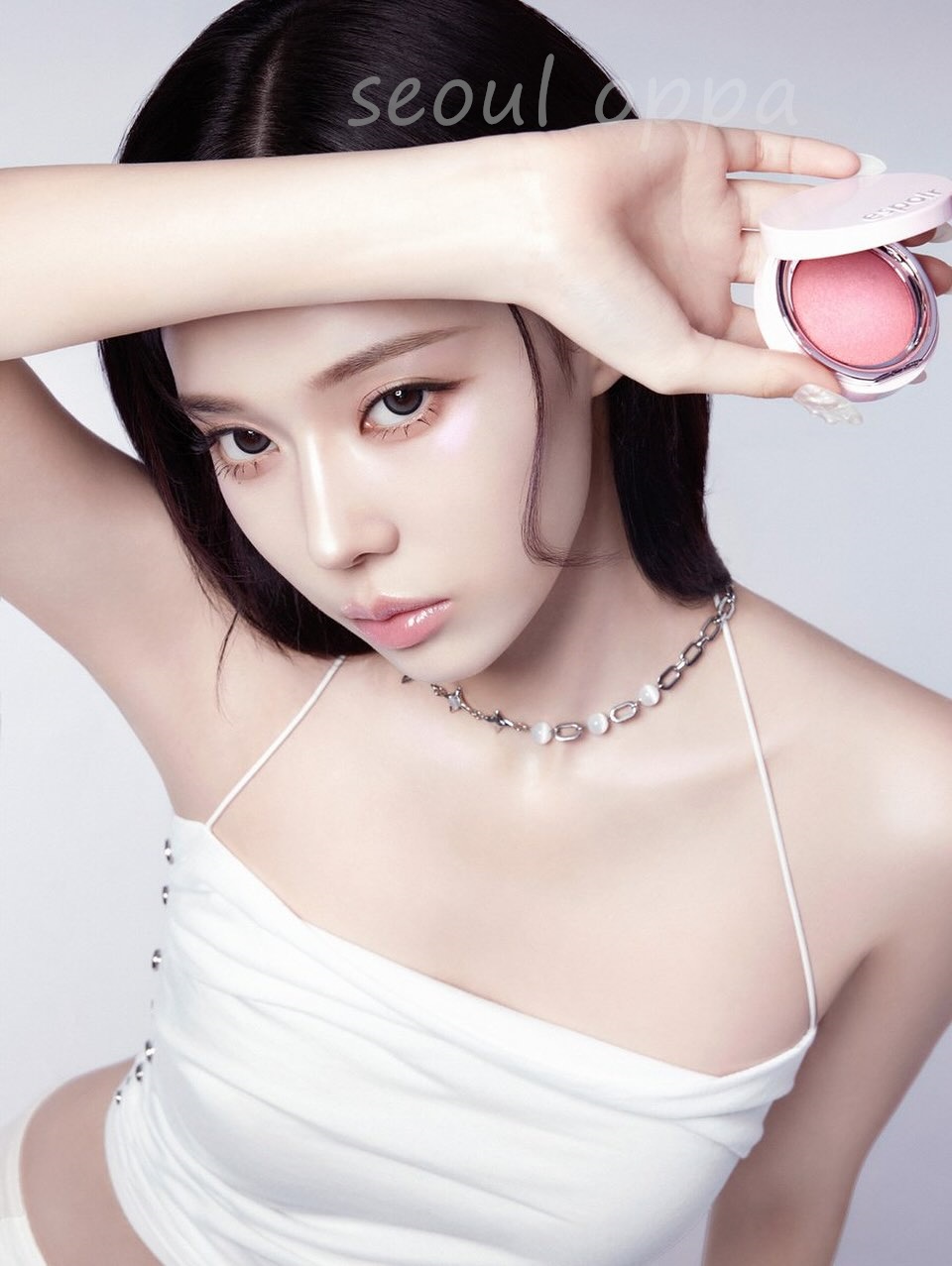 KOREA [ liberate ] Oriental Star Chain Necklace