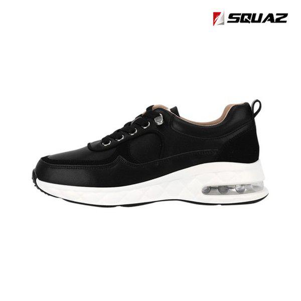 女性用ストラップエアスニーカー レザーファッションスニーカー SSS583