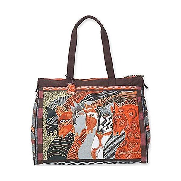 Laurel Burch Moroccan Mares Travel Bag， 20 by 9 by 16-Inch 並行輸入品旅行バッグ