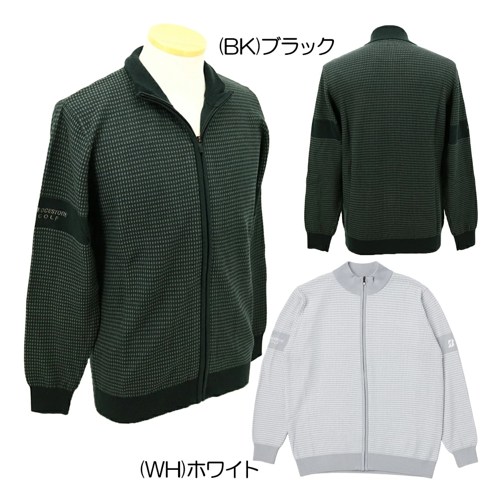 長袖前開きセーター FGM01B メンズウェア 25 秋冬モデル