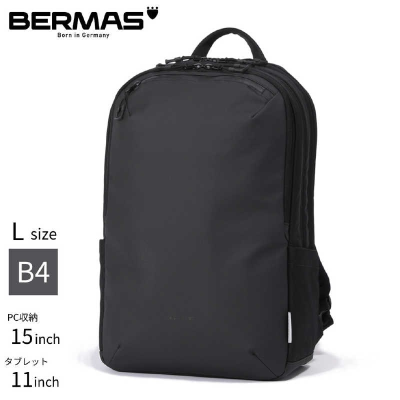 BERMAS　フリーランサー2 PCポケット 15インチ対応 マルチパック Lサイズ Freelancer2 ブラック　60661