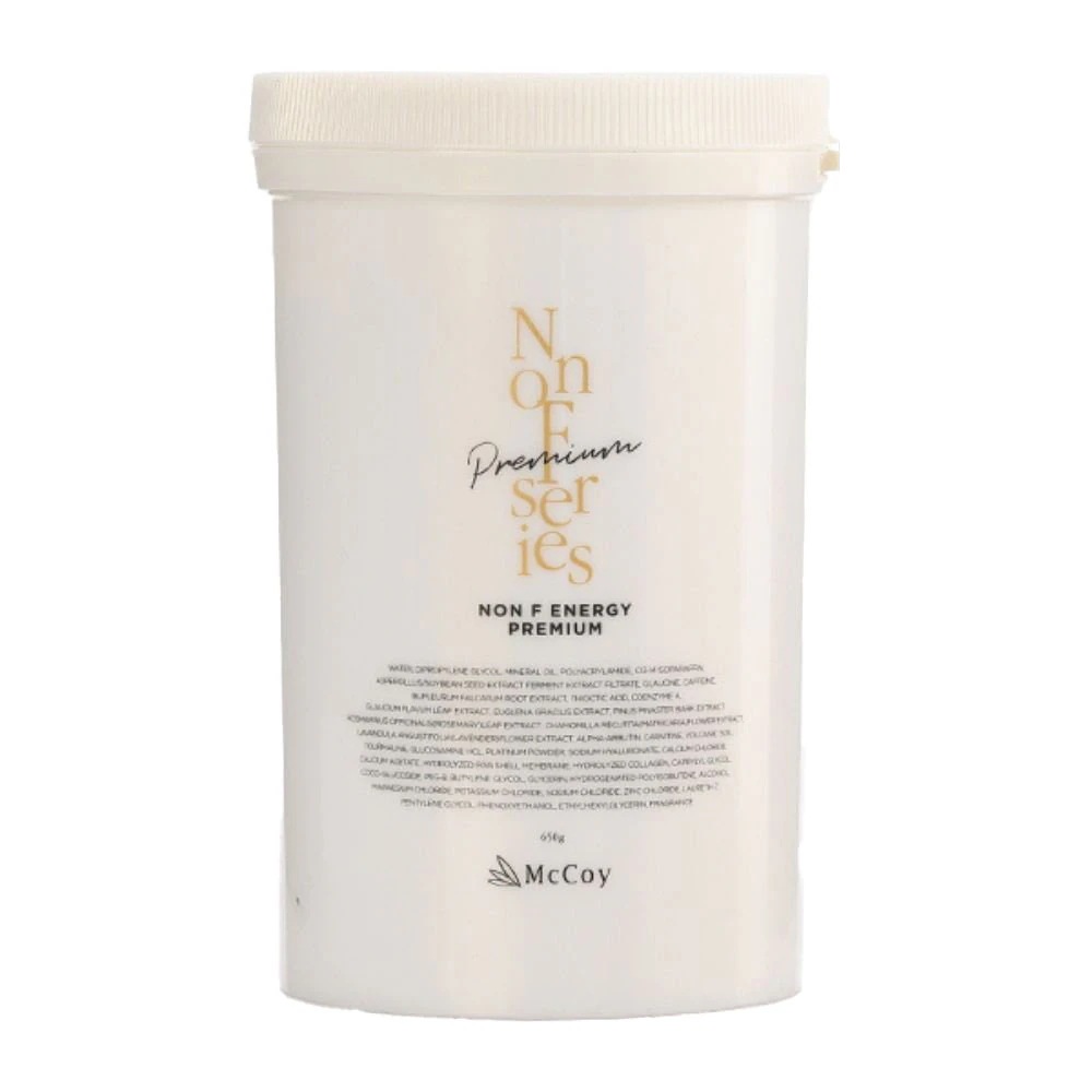 【国内正規品】 シリアルナンバー付 ノンf エナジー プレミアム 650g ボディクリーム サロン専売品 ノンエフ