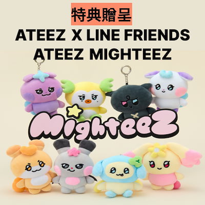 Qoo10] KQエンターテインメント [PRE-ORDER] ATEEZ MI
