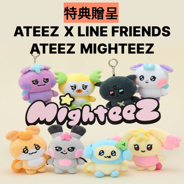Qoo10] KQエンターテインメント [PRE-ORDER] ATEEZ MI