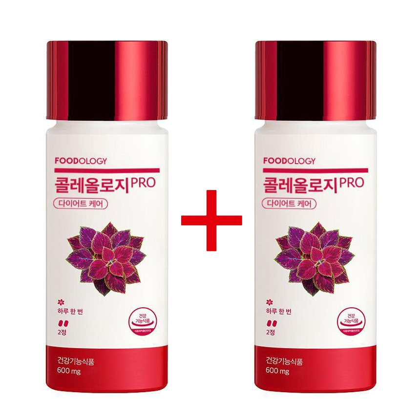 [1+1]コレオロジー PRO 30錠+30錠 [韓国Big人気]