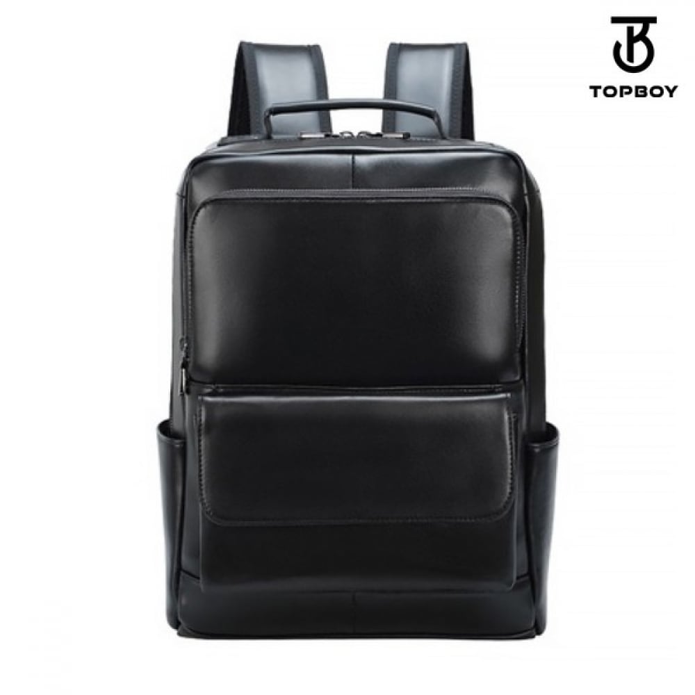 (トップボーイ) ソリッドレザーベーシックバックパック (BG339)