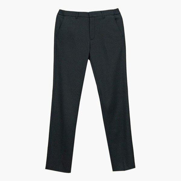 ミンク起毛ボンディングツイルノータックパンツPPPC4505_DG