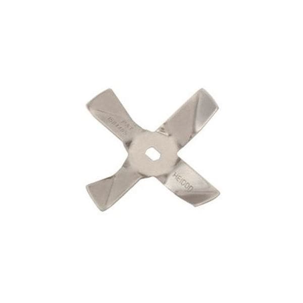 （まとめ）スリーワンモーター用撹拌翼 ソフト十字型 [x5セット]