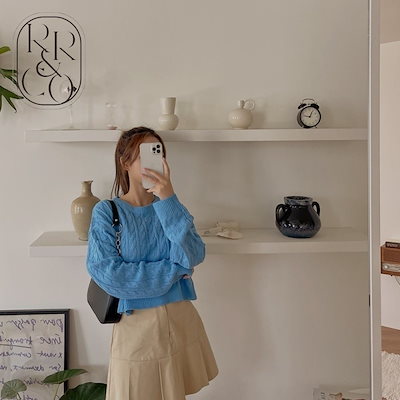 茶道具　抹茶茶碗 　(織部)　藤原 一門