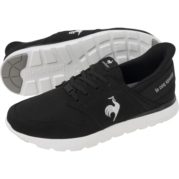 ルコック Le coq sportif ラ セーヌ SI シューズ W LU4FSN52LZ-BKWH レディース