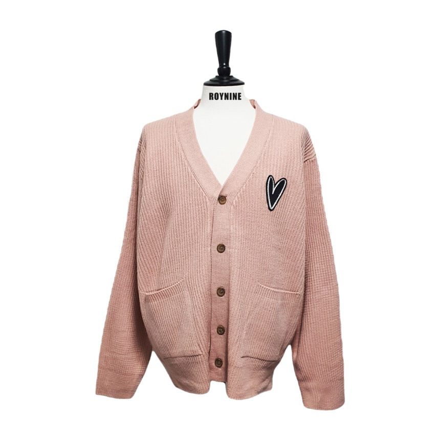 薄いピンク カーディガン - WINNERキム·ジヌ SEVENTEENウォヌチョンジン協賛 韓国人気ブランド 芸能人協賛着用 限定版