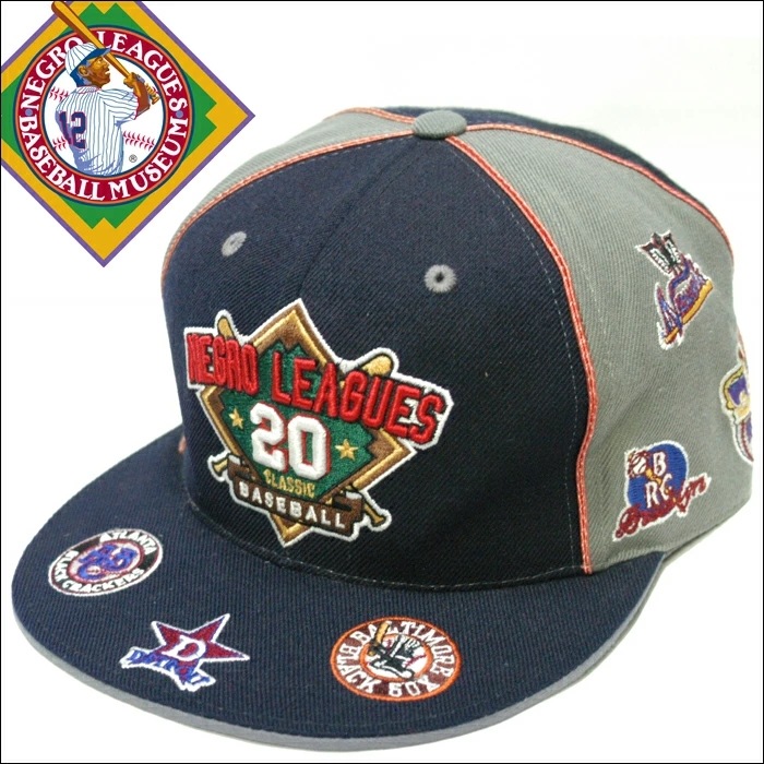 激レア デッドストック セール ベースボールキャップ NEGRO LEAGUES ニグロリーグ メンズ レディース キャップ CAP NY アメカジ ストリート ファッション 帽子 ブランド
