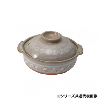 M3004 三島 7号鍋 萬古焼