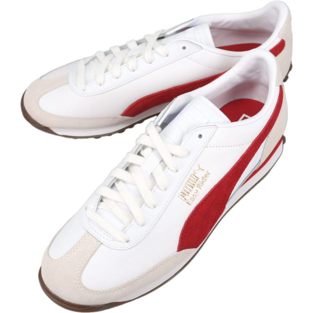 正規品 イージー ライダー ミックス Easy Rider Mix ホワイト/クラブレッド 399025 04