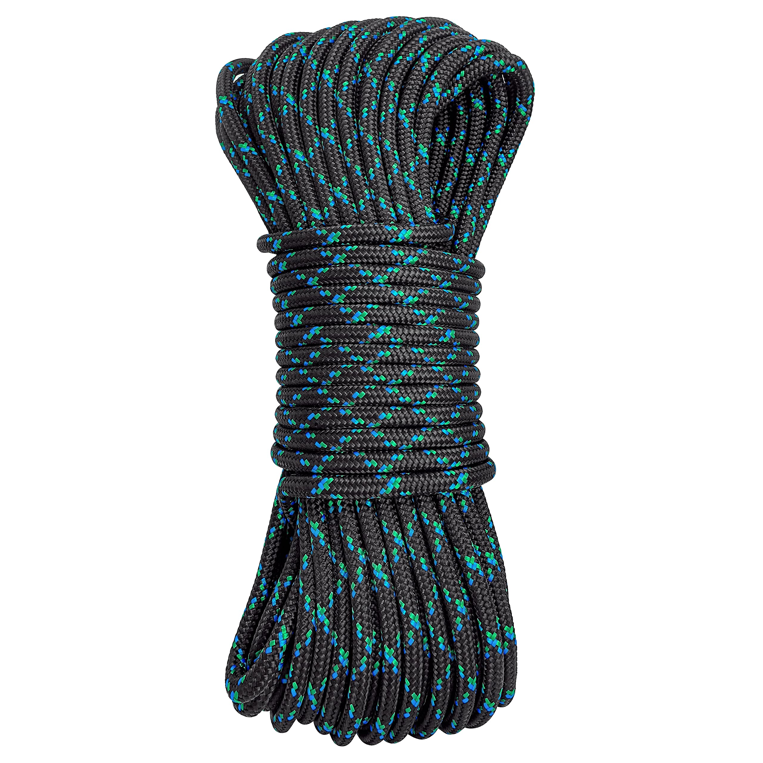 GM CLIMBING UIAA CE 認証 8mm アクセサリーコード ダブルブレード構造 プルージック ランヤード ストラップ作り用 コード クライミング アーボリスト アウトドア使用 30.5M